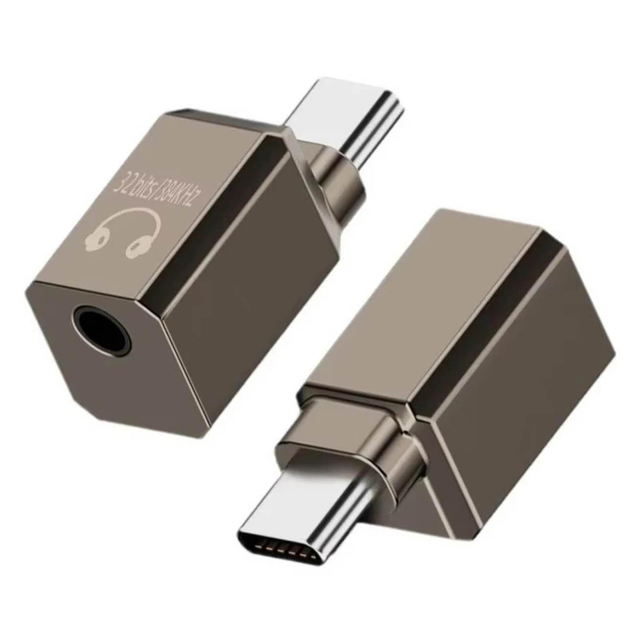 

Для iPhone 15/16 Адаптер Type-C на 3,5 мм AMP DAC 32 біт/384 кГц Чіп цифрового декодування Роз єм для навушників A