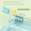 1PC 4 in 1 two-way paper cutter, manual office paper cutter, send 4 cutter heads,design for schools, offices and homes
