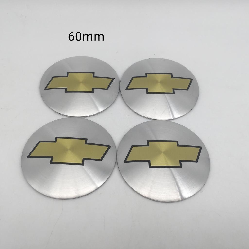 Cpfaw10 4pcs 3D For 56mm 60mm 65mm Car Emblem Wheel Hub Center Cap Badge Covers Sticker Decals Styling Accessories