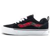 Knu-Skool Rave Plaid Black Unisex Sneakers VN0009QC3M5