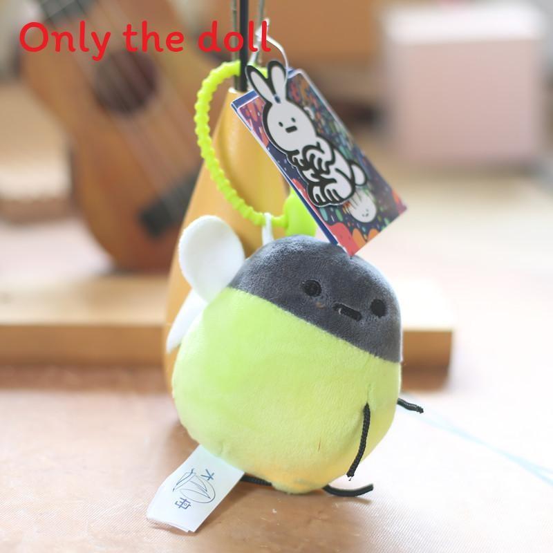 

Hangfook Firefly Plush Toy With Lighted Pendant For Kids Room Decor
