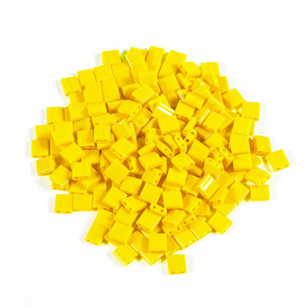 20er-Pack quadratische Kristallglasperlen für DIY-Schmuck