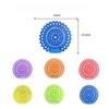 3pcs Disposable Toilet Splash Guard Anti-Splash Urinal Mats Portable Urinal Deodorizer  Bathroom