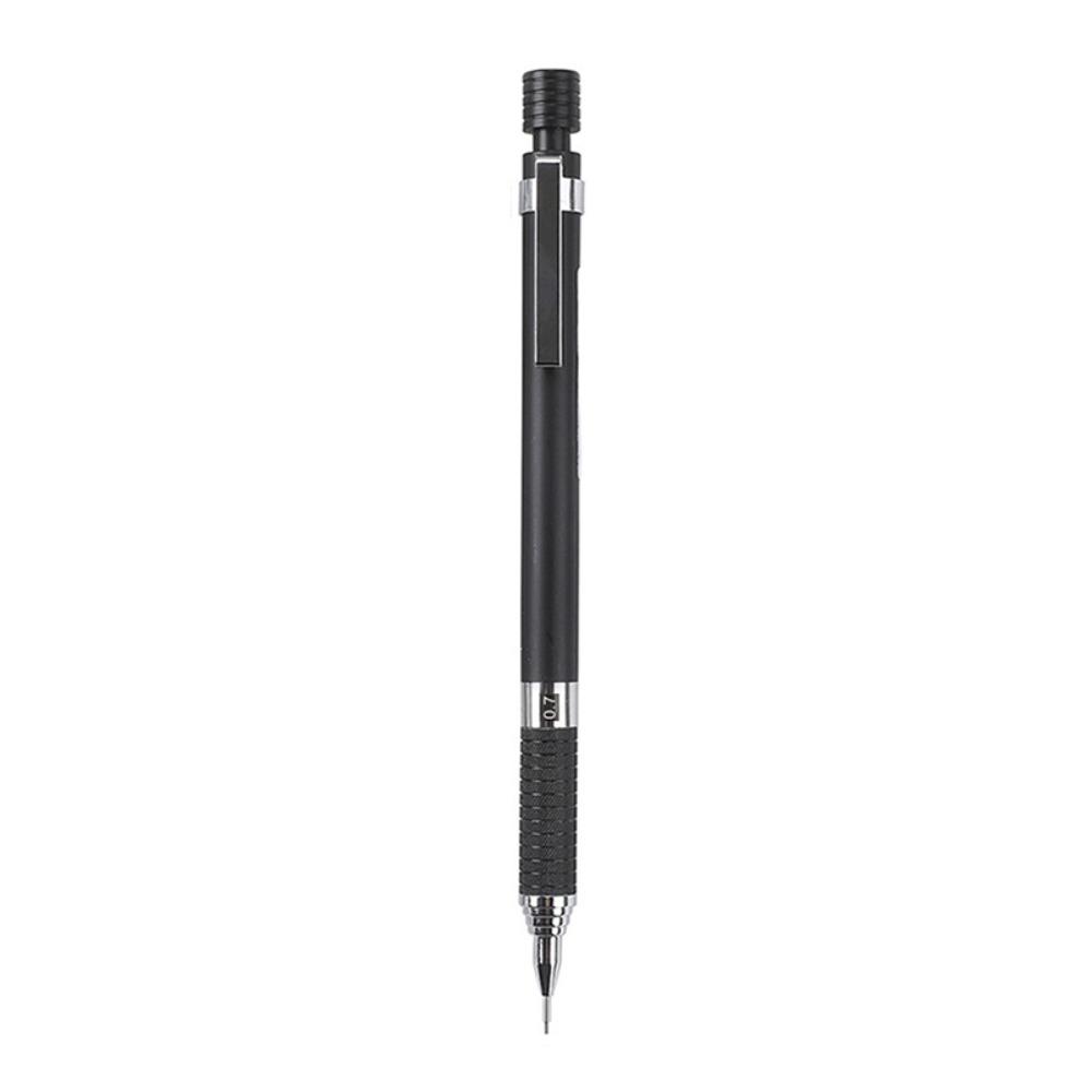 Metal Mechanical Pencil 0.5/0.7mm Art Sketching Pencil Propelling Pencil Office School Supplies