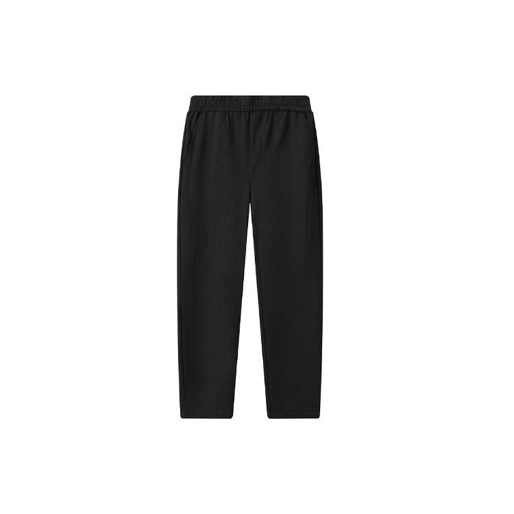 

FILA Упрощенные прямые спортивные повседневные брюки мужские черные F11M122809F-BK