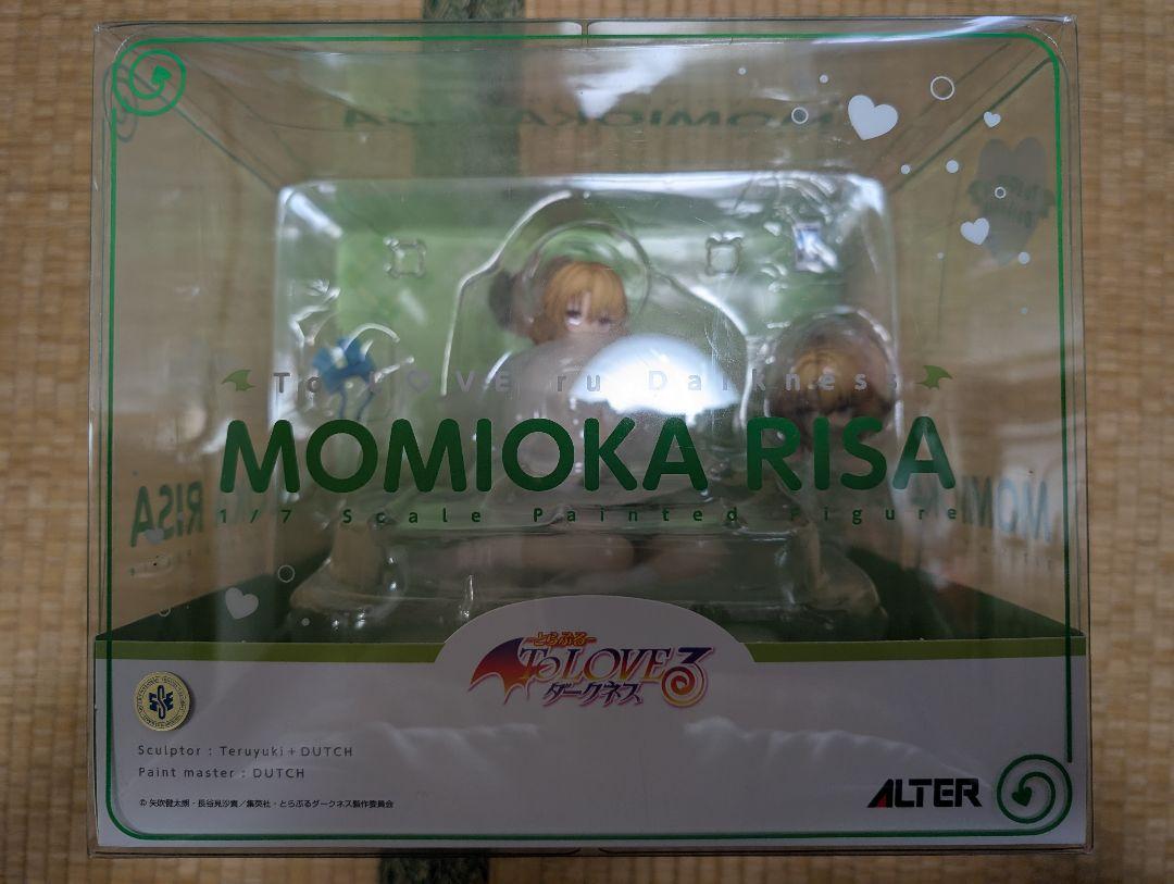 

[USED] Opened To Love-Ru Darkness Risa Momioka Scale Figure