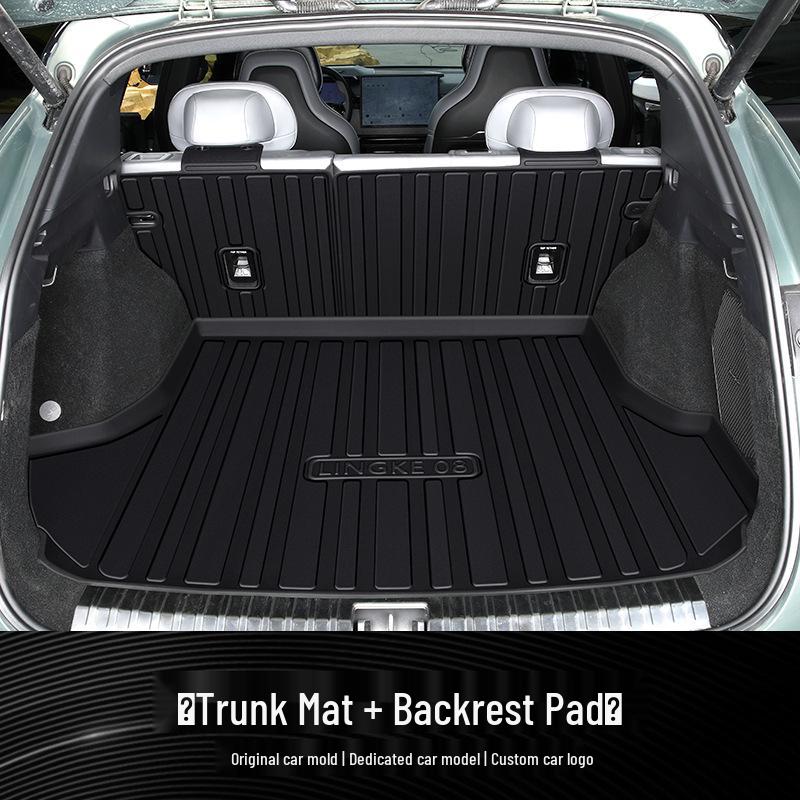 Trunk Mat TPE Tail Box Accessory for 2026 Lynk & Co 08 - Decorative and Protective Modification Peeping Joy