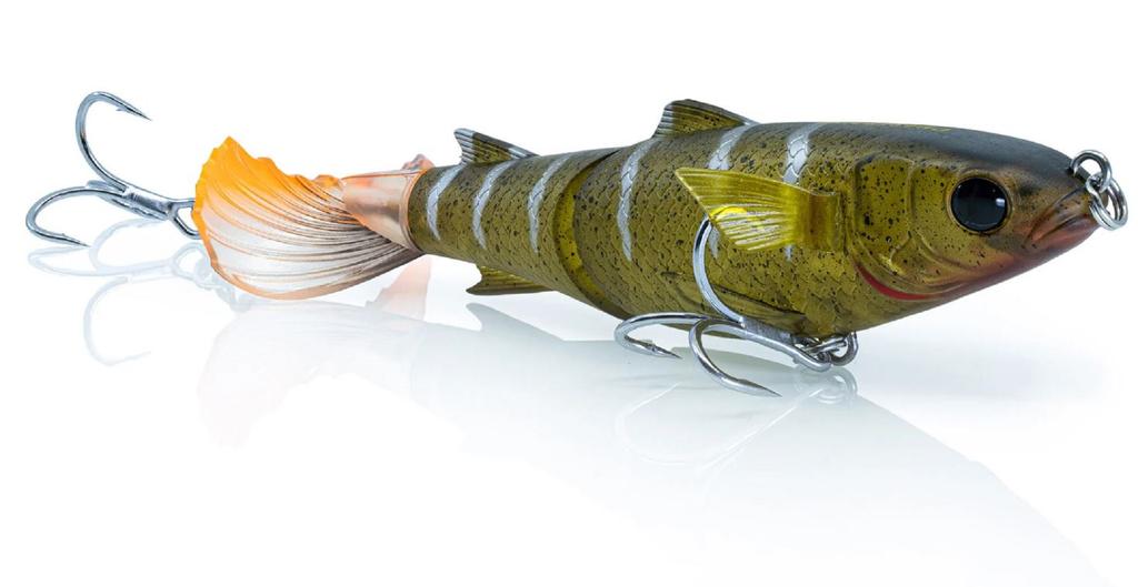 Chasebaits Drunken Mullet 95 mm 19 grams Floating Lure 11 (7151)