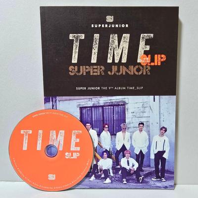 [USED] SUPER JUNIOR / TIME SLIP [Korean Edition] All Together Ver.
