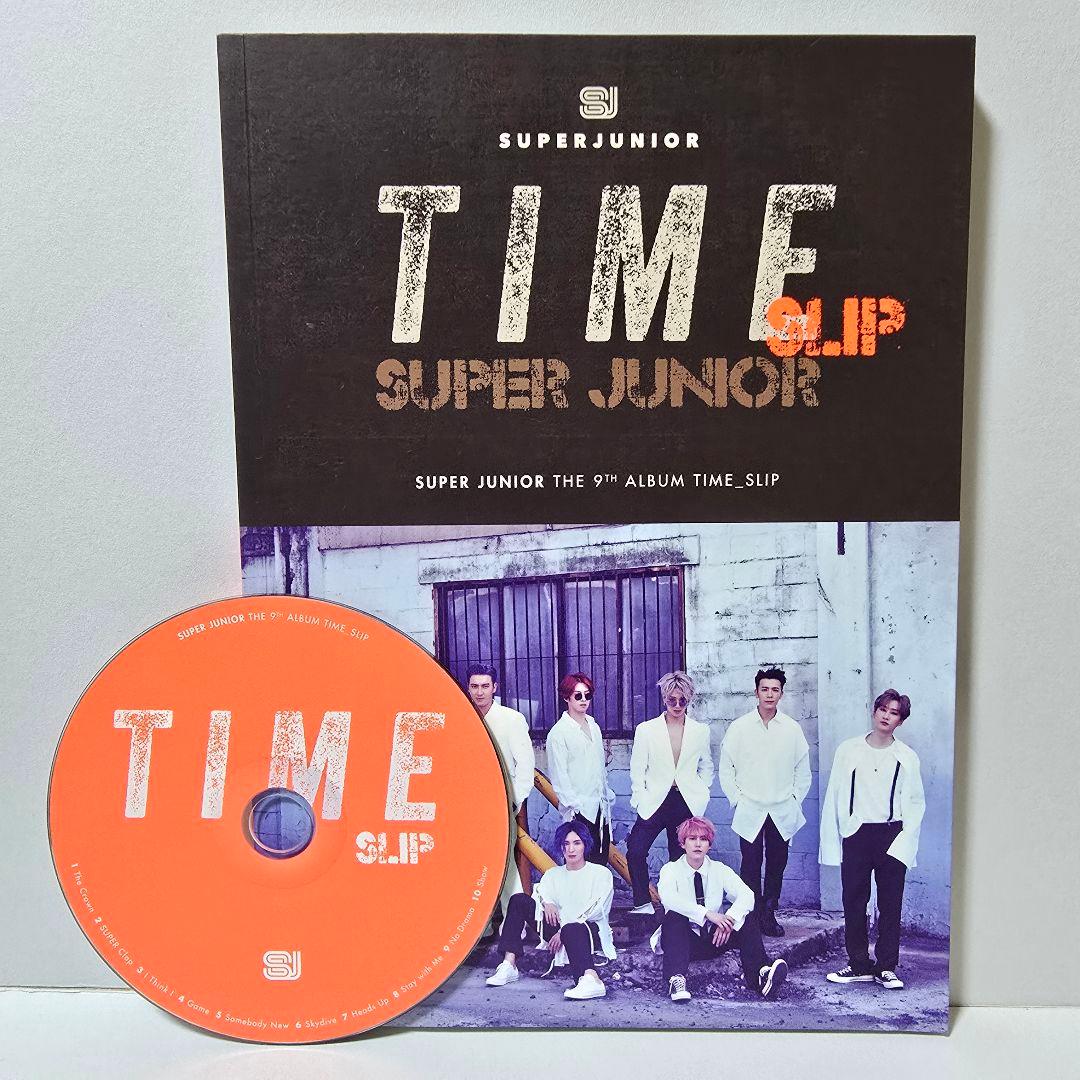 

[USED] SUPER JUNIOR / TIME SLIP [Korean Edition] All Together ver.