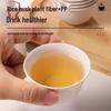 Premium Disposable Gongfu Teacups - Food-Grade, Thickened, Mini