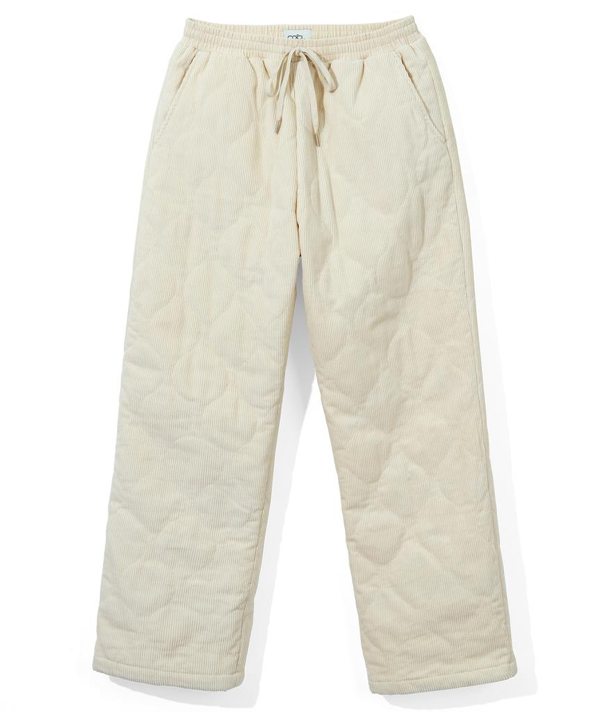 COSTUME O’CLOCK String Wide Padded Pants 19Color Coospt219