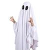 Halloween Spirit Costume Pullover Cloak With Breathable Polyester Fabric For Adults Kids Comfortable Knitted Clothes