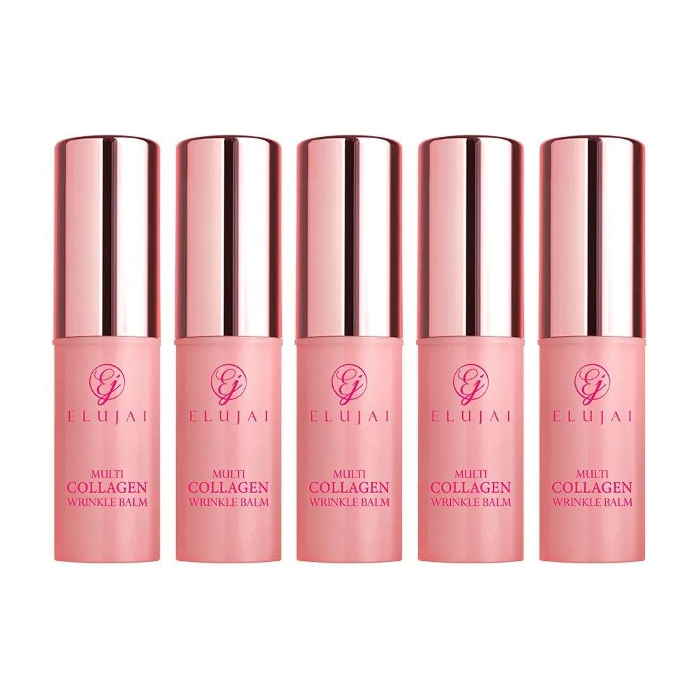 [Season 2] ELUJAI Collagen Wrinkle Balm 5/10 Packs Wrinkle Elasticity Lifting Multi-Balm