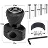 SPURTAR Steering Wheel Spinner, Steering Spinner Knob, Built-in Bearing, 360 Degree Rotation, Steering Wheel