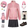 Bocchi the Rock! Cosplay Costume: Ichiji Hongxia & Yamada Ryo School Uniform