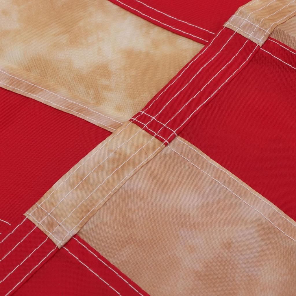 Vintage Alte Amerikanische 13-Sterne Bestickte Flagge, Oxford-Stoff Wasserdichte Flagge 3*5FT Amerikanische Bestickte Flagge