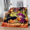 Masha Bear Blanket Durable Comfort Great for Picnics Bedding Seaside for All Seasons Stylish Decor Suitable for Gifting Relatives and Friends