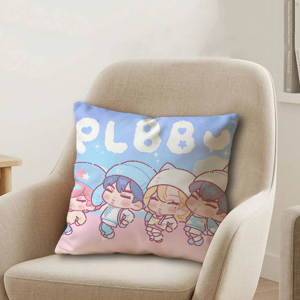 Kpop PPLAVE Pillow Gift Home Office Decoration Pillow Bedroom Sofa Car Cushion CoverPillow Case
