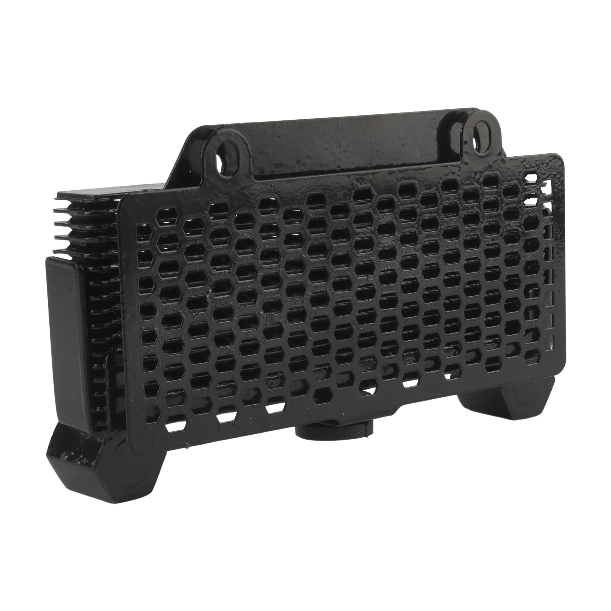 

Motorcycle Oil Radiator Kit Enduro Supermoto Universel Accessories Dirt Bike Motocross for 250 300 350 400 Moto Oil Cooler чорний