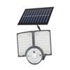 3000LM Household Intelligent Infrared Sensor Waterproof Solar Street Lamp Country Solar Three-Head Wall Lamp Split Garden Lamp