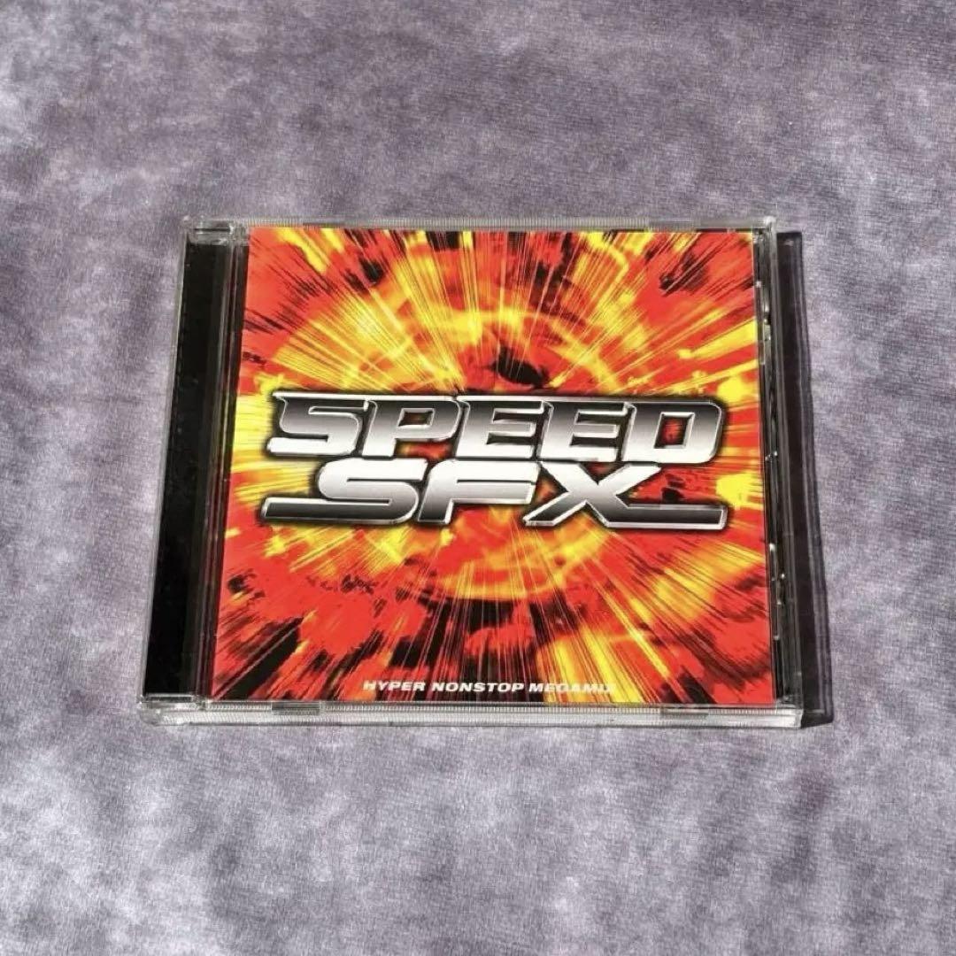 

[USED] Rare SPEED SFX HYPER MEGAMIX CD”