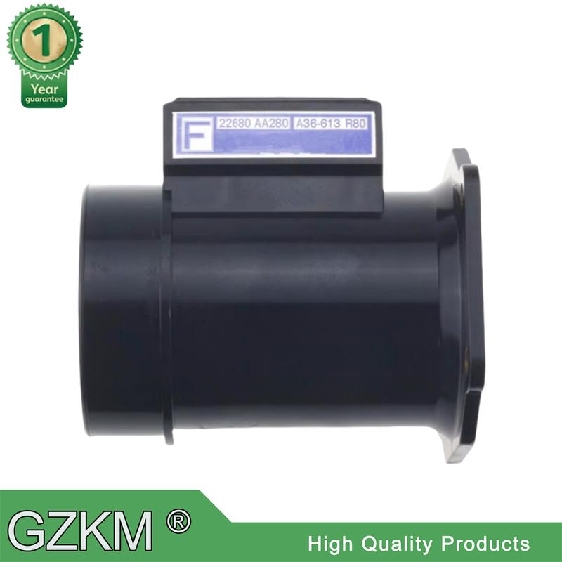 GZKM Mass Air flow Meter Sensor oem 22680-AA280 22680AA280 for 96-98 fit for Impreza WRX EJ20G top