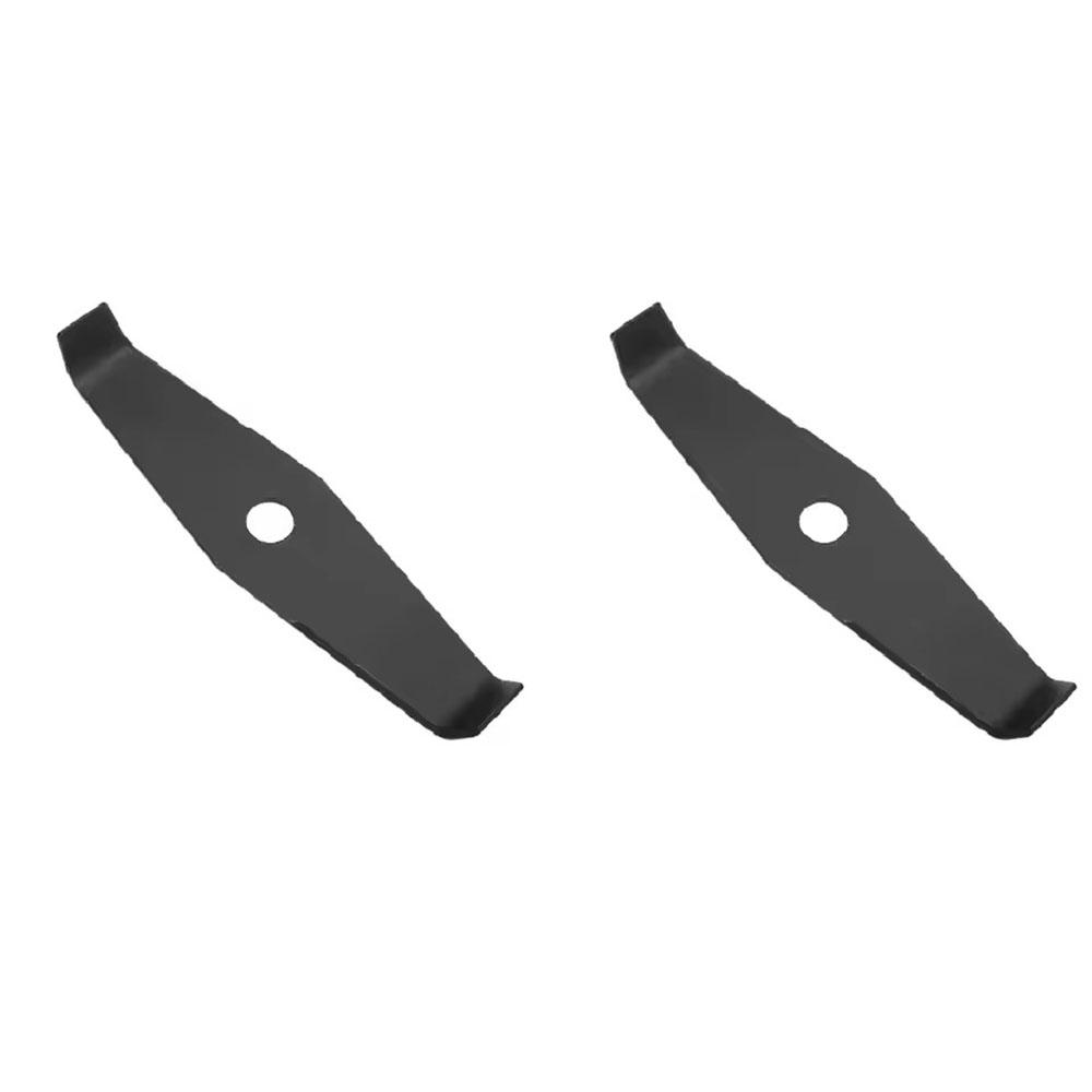 9-inch 2-tooth 2T Lawn Mower Blade, Bite Blade, Lawn Mower, Garden Lawn Cutting Blade, Garden Tool Accessories