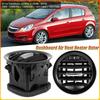 Armaturenbrett Lüftungsgitter Heizung Außen Passform für VAUXHALL CORSA D 2006-2014 Armaturenbrett Lüftungsgitter Heizung Lüftungsdüse 13203702 13365425