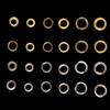 Grommets Eyelets Set with Install Tool Eyelet Punch Kits for Leathers Belt Shoes