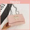 Fashion Shoulder Crossbody Bag With Butterfly Decoration And Chain Design Strap