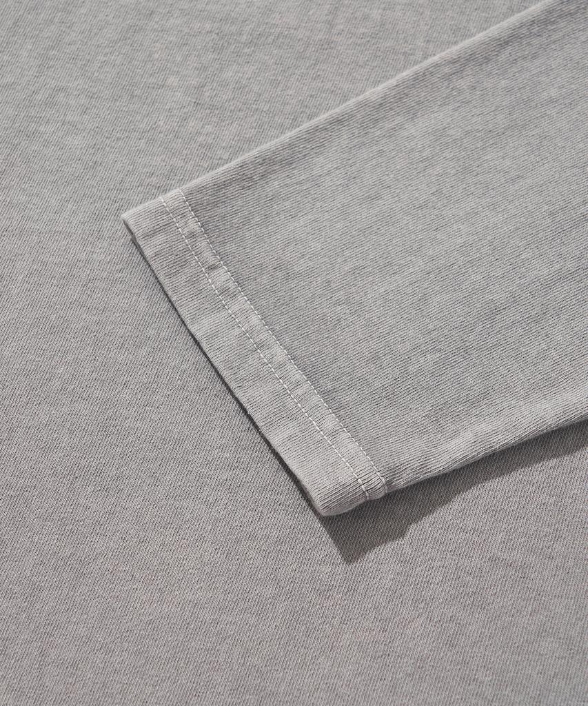 LIBERE Washed Long Sleeve Tee / Gray