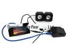 Raspberry Pi 4 B Hi-Fi Audio Output with Aluminum Alloy Argon Chassis