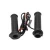 Pair Motorcycle Heated Grip 22mm 0.87in 50‑70 Celsius  Intelligent Universal Black 12V Modification