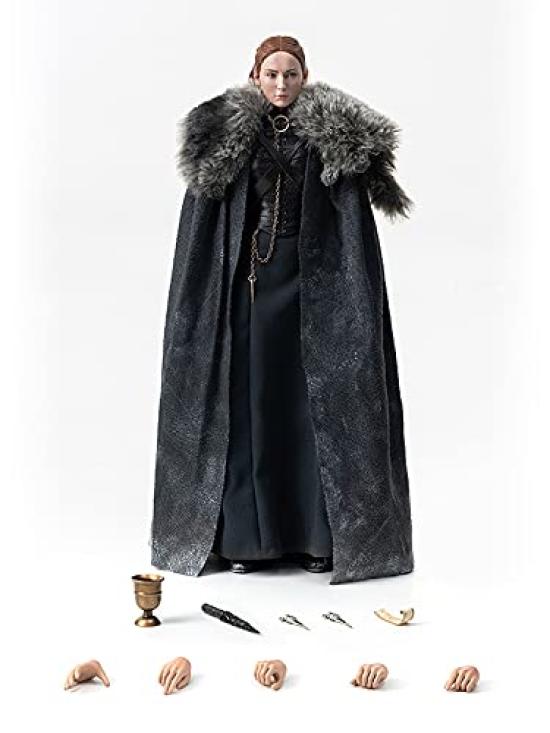 Game of Thrones Scale Sansa Stark Scale und POM Bemalte Bewegliche Figur 1/6 [Staffel 8] 1/6 ABS, PVC,