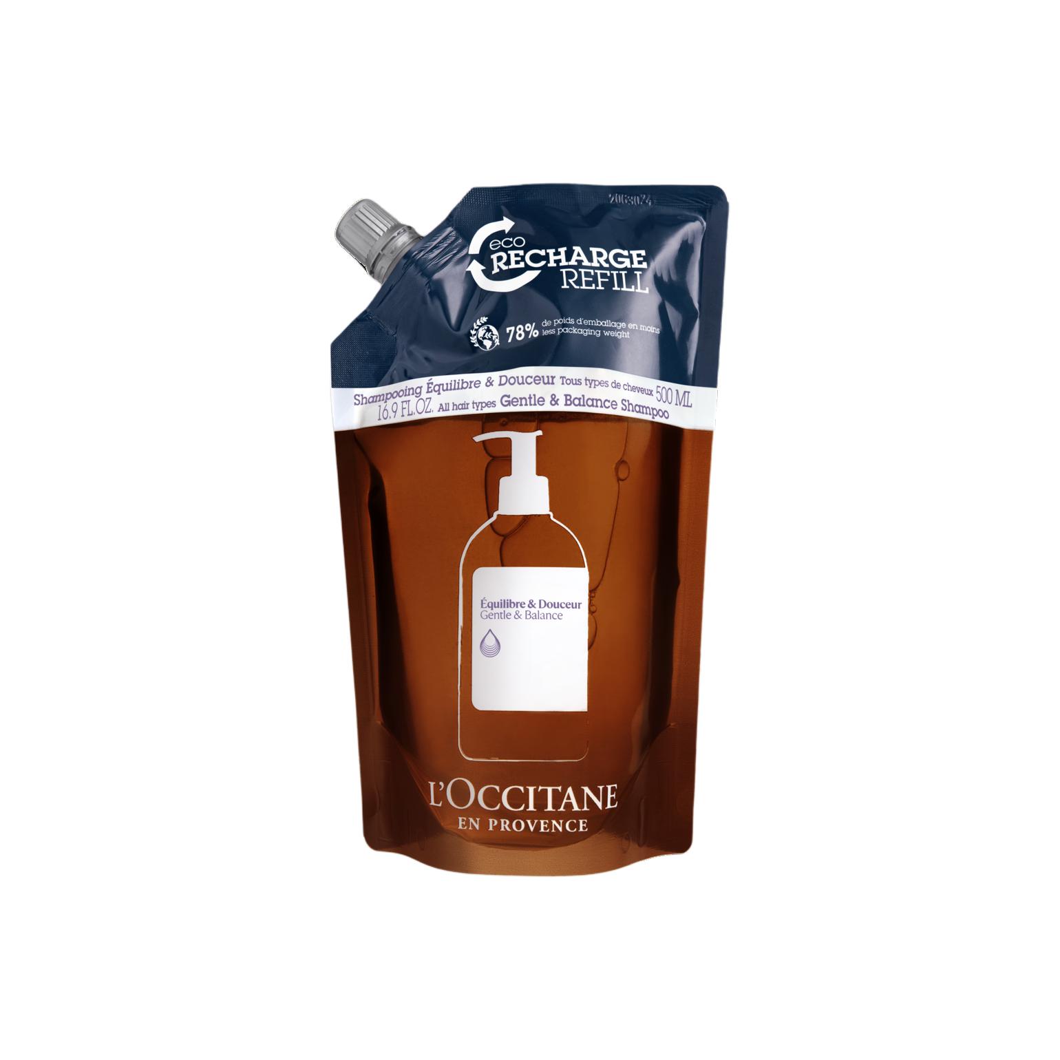 L occitane Gentle & Balance Shampoo Refill 500ml