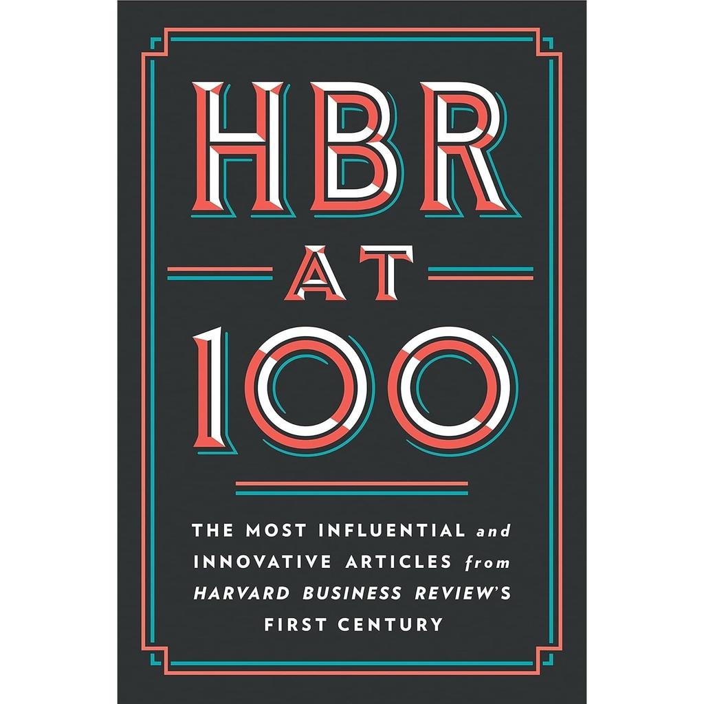 HBR at 100 Paperback By Michael E. Porter UKN1784