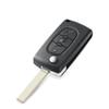 KEYYOU 2 3 Buttons For Peugeot 207 307 308 407 607 807 433MHz ID46 7941 CE0536 CE0523 VA2/HU83 Blade Flip Car Key Fob ASK FSK