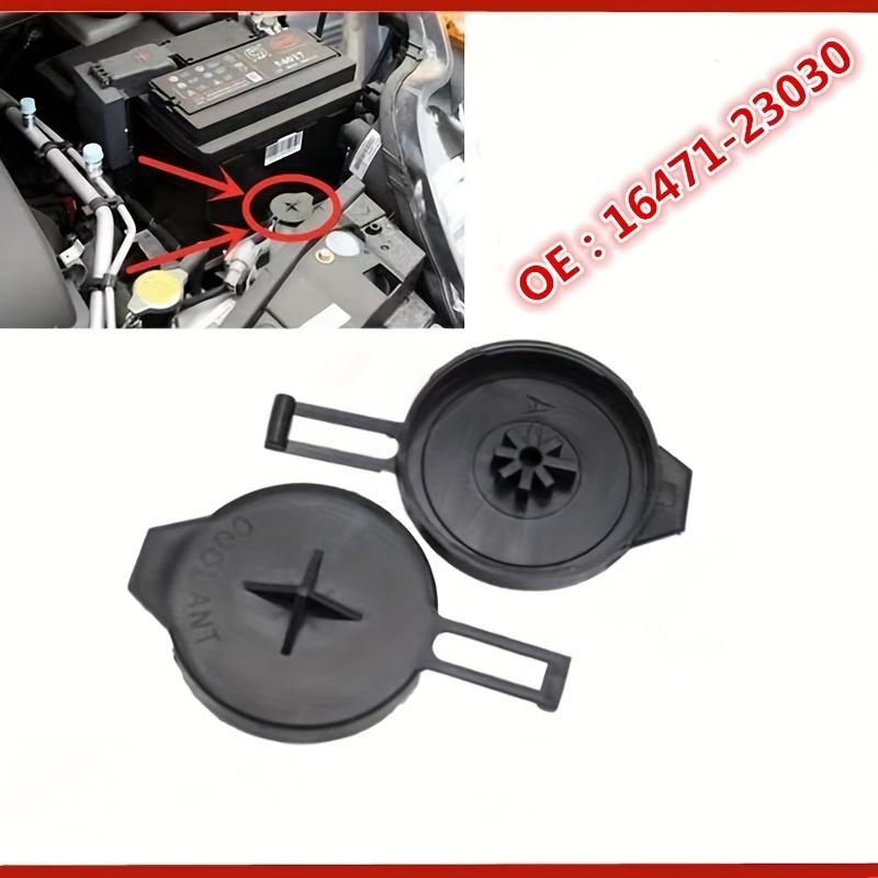 1647123030 Engine Coolant Reservoir Cap Lid Leak-Proof Design with Integrated Handle for TOYOTA Corolla 2014-2019, 2006-2019 Automotive Maintenance
