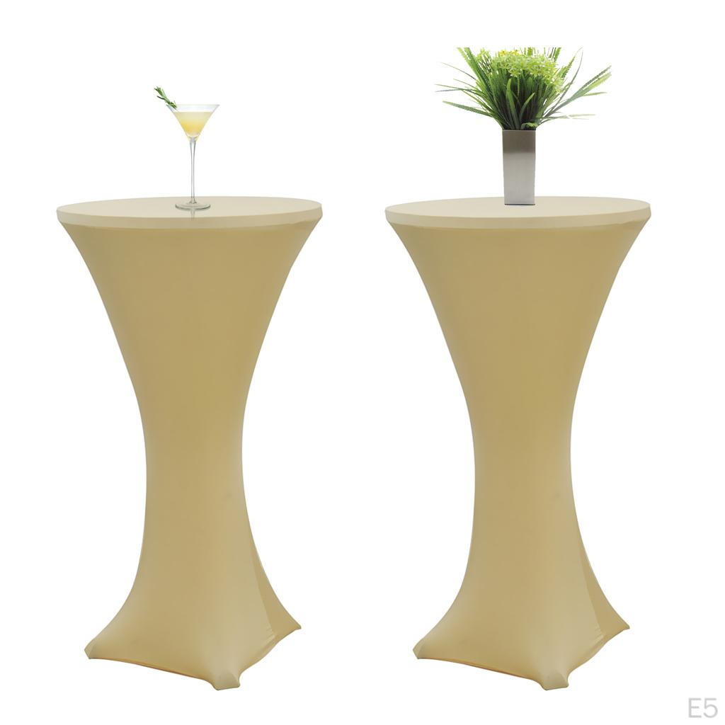 24\'\' *43\'\' Stretch Fitted Cocktail Spandex Table Cloth