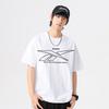 Reebok T Shirts Unisex Crew Neck Moderate Heavyweight 26SRMGP6U