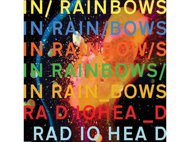 

[UHQCD] In Rainbows Розширене видання. Картонний конверт Radiohead 2-дисковий XL1247CDJP