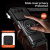 Slide Camera Cover for ZTE Nubia Air 5G Case With Built-in Ring Stand and Folding Stand