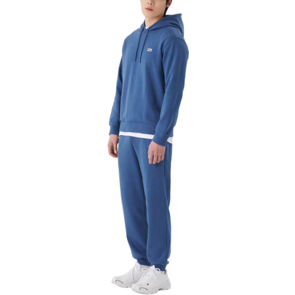 Fila Casual Pants Unisex Blue Moderate Cuffed Pants FS2FPG1102X-IDB