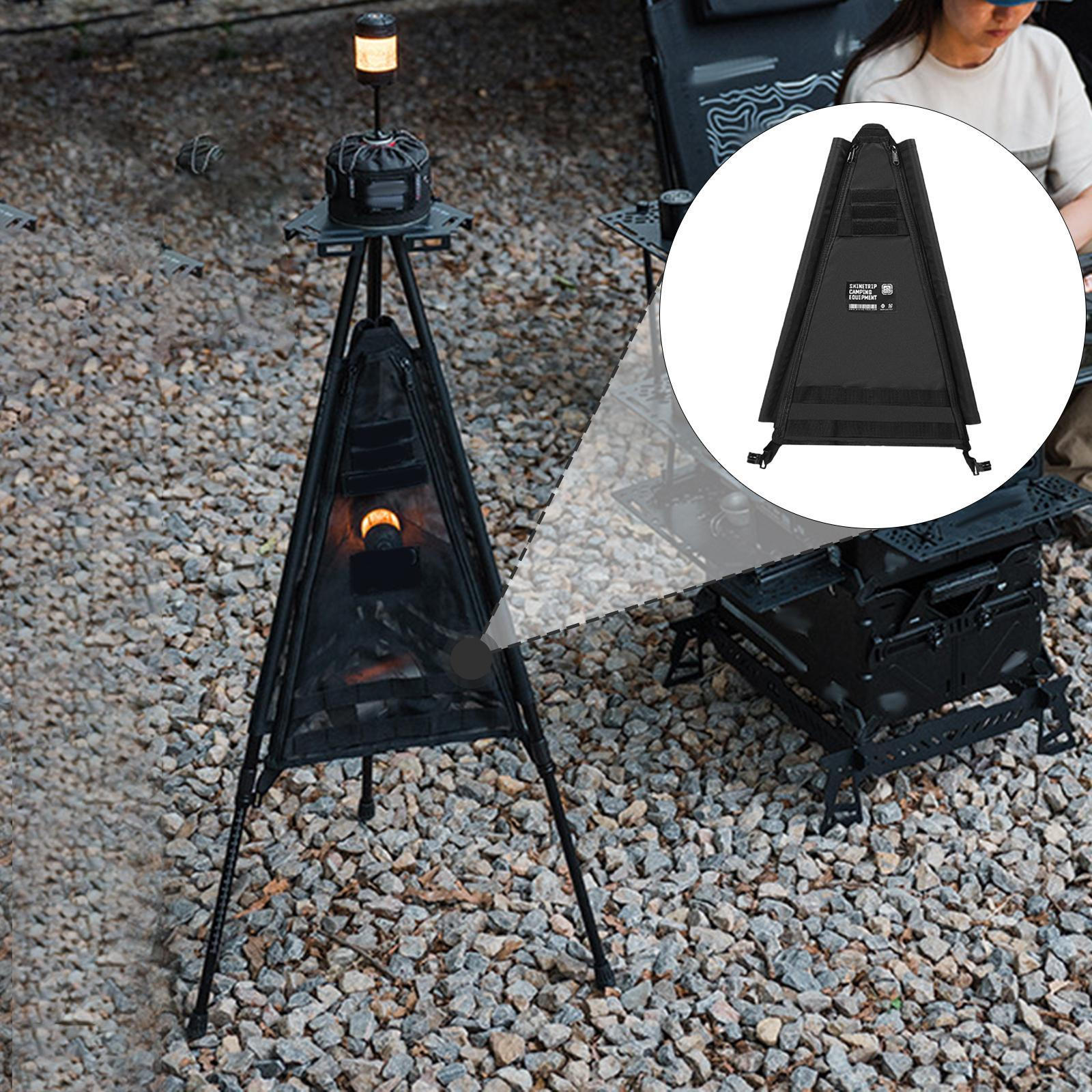 

Складной стол Сумка для хранения Переноска Легкий Устойчивый Портативный Переноска Треугольный для Сада Пикника Cloth