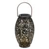 Solar Power Energy LED Lantern Light Outdoor Hanging Lamp IP44 Water Resistance for Patio Garden Courtyard Pathway