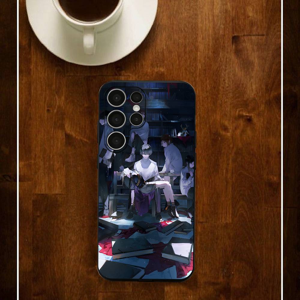

MILGRAM H-Haruka Yuno Phone Silicone Case For Samsung S24 22 20 23 21 20 Ultra Plus Lite 5G Print Cover Samsung S22ULTRA5G