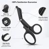 Paramedic Medical Rescue Tools Trauma Gauze Emergency First Aid Scissors Outdoor Utility Wilderness Survival Camp Bandage Care