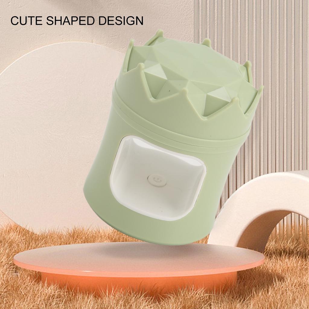 Nail Gel Curing Drying Lamp 6pcs Light Chips Soft Lighting Portable Nail Polish Gel Dryer