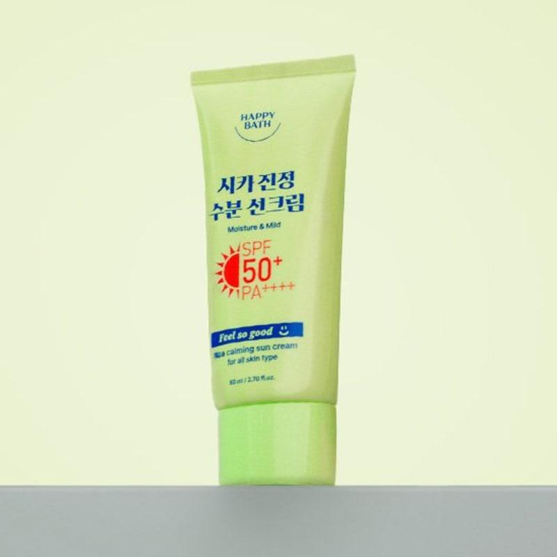 HAPPY BATH Philsogood Cica Soothing Moisture Sun Cream 80ml